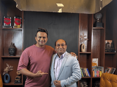 Manish Aggarwal on Sidharth Kannan’s Renowned Podcast