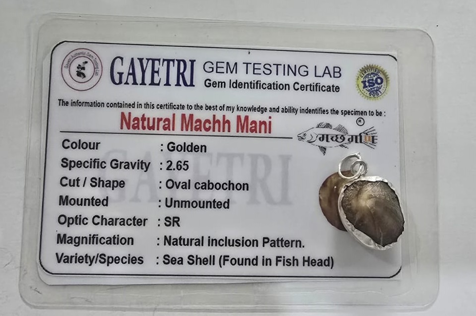 Machh Mani Stone