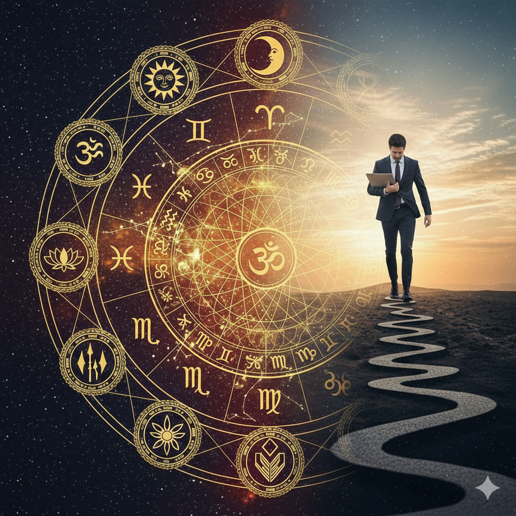 How Vedic Astrology Can Guide You to Professional Success