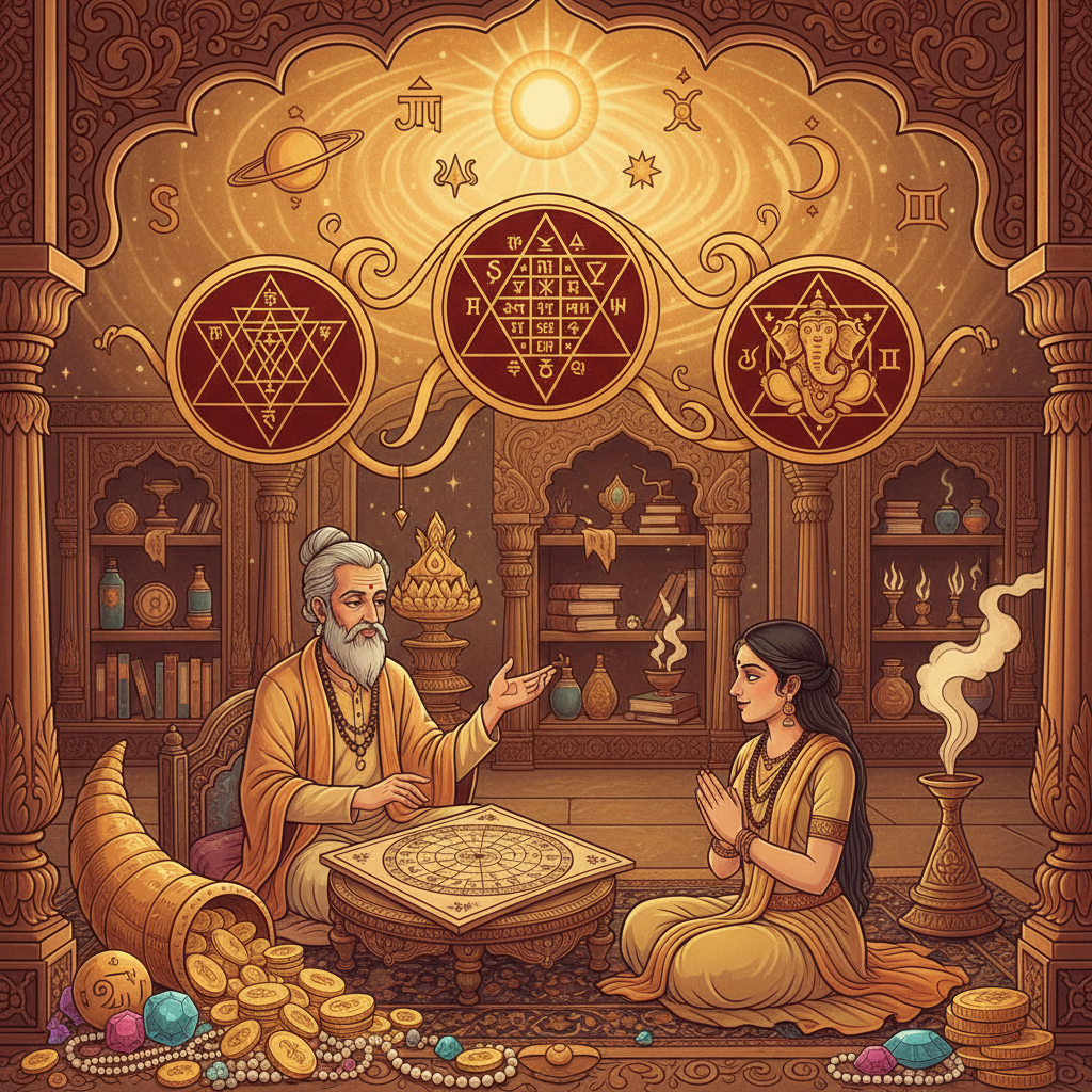 Vedic Remedies for Wealth and Success: Unlock Prosperity with Vedic Astrology Consultation