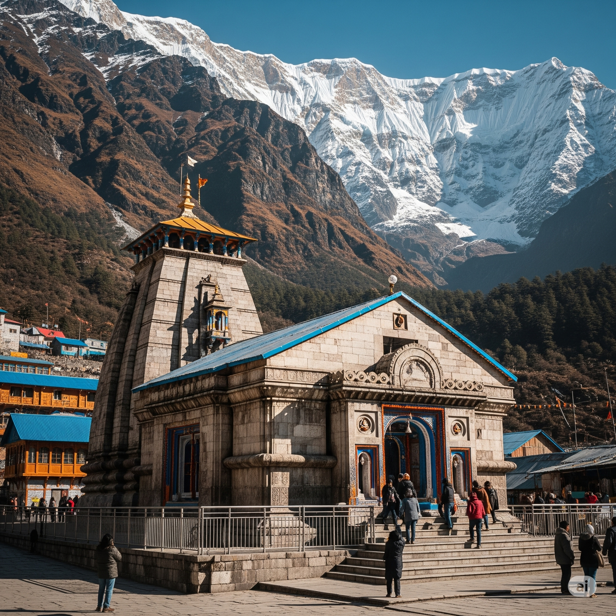 Char Dham Yatra By Helicopter Tour Package