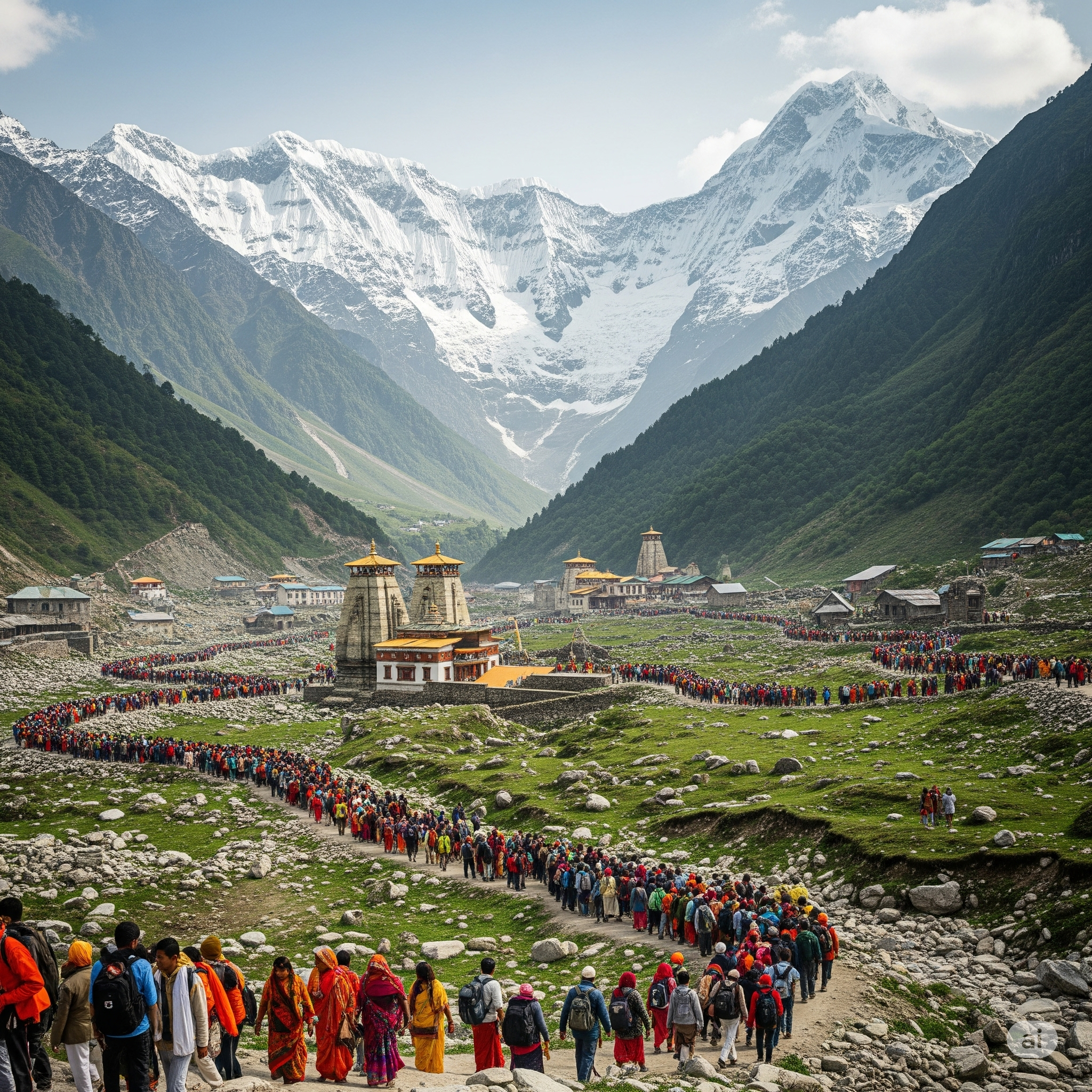 Adi Kailash Yatra & Om Parvat Darshan from Delhi via Kathgodam,Uttarakhand